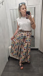 Gonna Cuori 100% Cotone