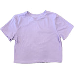 T-Shirt Crop Cotone