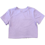 T-Shirt Crop Cotone