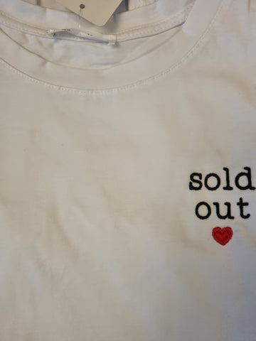 T-Shirt Sold Out