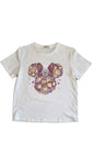 T-Shirt Minnie Gold