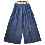 Pantalone Palazzo misto Lino e Viscosa