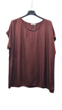 Maglia in Viscosa Scivolata