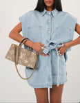 Gilet Just West con Spalline