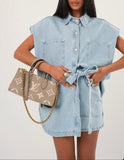 Gilet Just West con Spalline