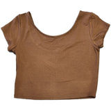 T-Shirt Crop Basic