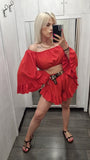Coordinato Top e Shorts Red