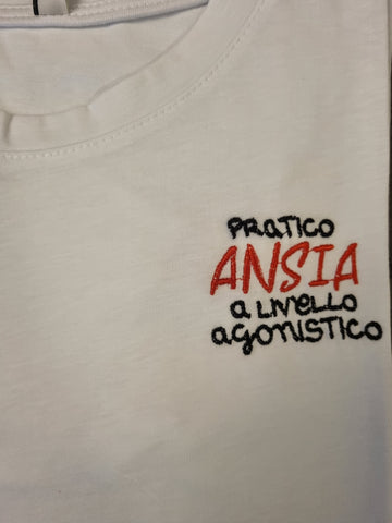 T-Shirt Pratico ANSIA a Livello Agonistico