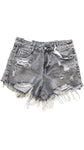 Shorts Denim Grigio