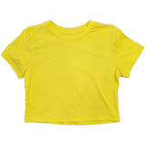 T-Shirt Crop Cotone