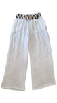 Pantalone Puro Lino