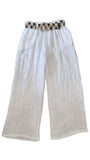 Pantalone Puro Lino