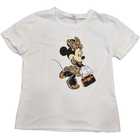 T-Shirt Minnie Animalier