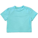 T-Shirt Crop Cotone