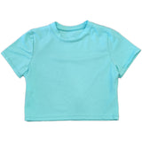 T-Shirt Crop Cotone