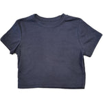 T-Shirt Crop Cotone