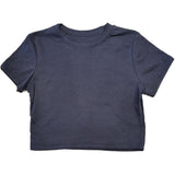 T-Shirt Crop Cotone