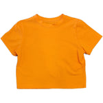 T-Shirt Crop Cotone
