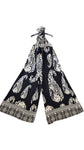 Jumpsuit Fantasia Jacquard 100% Viscosa