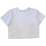 T-Shirt Crop Cotone