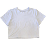 T-Shirt Crop Cotone