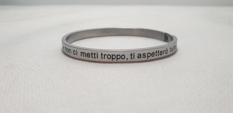 Bracciale Phrases