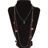 Collana Lunga con Cuori
