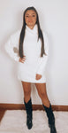 Maxi Pullover White