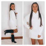 Maxi Pullover White