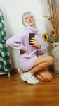 Maxi Pullover Lillà