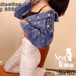 Giubbotto Jeans Sexy-Woman SW102