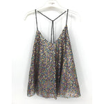 Top in Pailettes