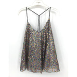 Top in Pailettes