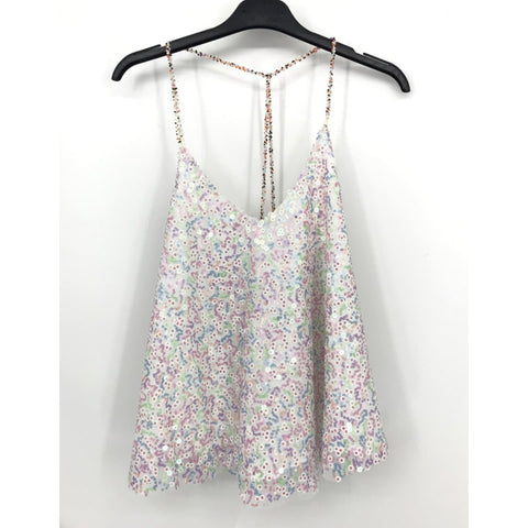 Top in Pailettes