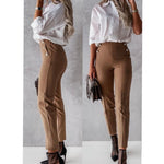 Panta-Leggins con Bottoni