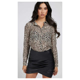 Camicia Animalier
