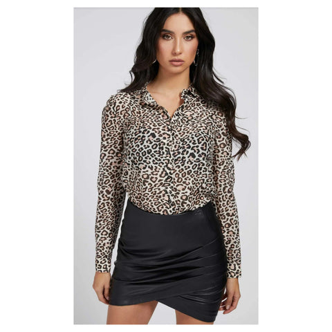 Camicia Animalier