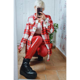 Leggins Foderato Vinile