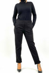Pantalone CaldoCotone Nero