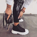 Sneackers Black/White