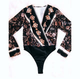 Body in Raso Fantasia