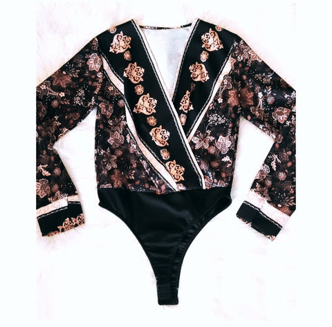 Body in Raso Fantasia