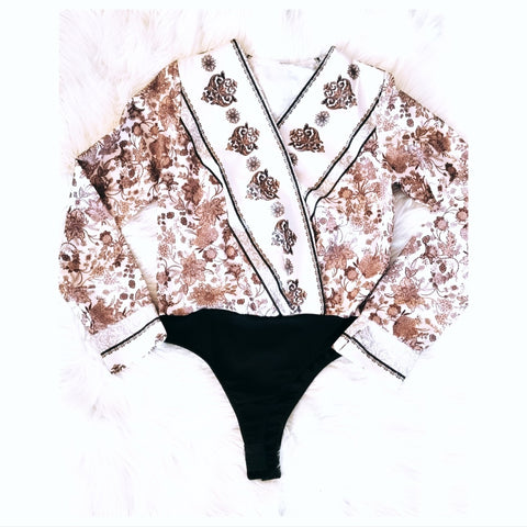 Body in Raso Fantasia